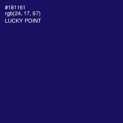#181161 - Lucky Point Color Image
